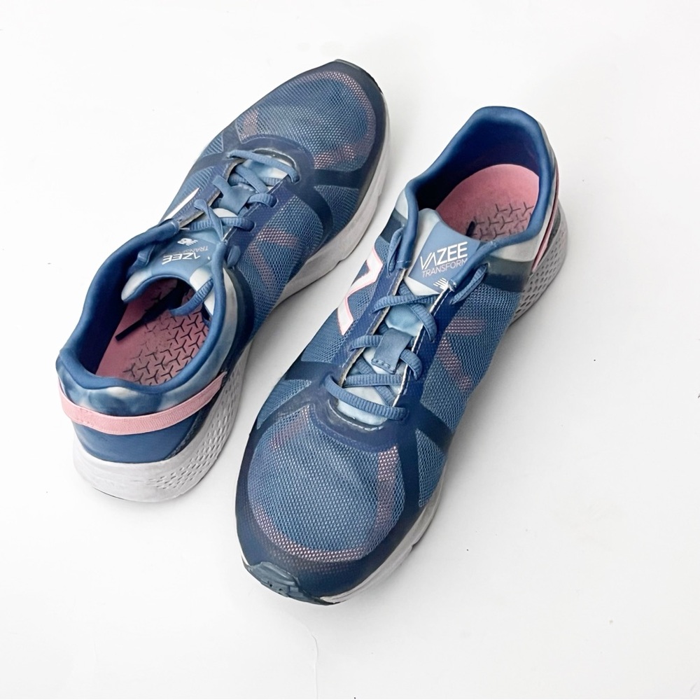 NEW BALANCE Vazee Transform Gray Lace Up Athletic Running Shoes Sneakers 10.5